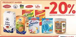 Intermarche Masło orzechowe smooth Sante Go On! oferta