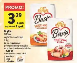 Intermarche Mąka tortowa extra Basia oferta