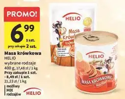 Intermarche Masa krówkowa kajmakowa Helio oferta