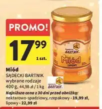 Intermarche Miód lipowy Bartnik Sądecki oferta