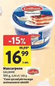 Intermarche Ser mascarpone Galbani oferta