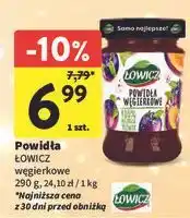 Intermarche Powidła węgierkowe Łowicz oferta