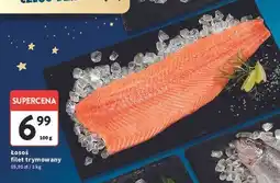 Intermarche Łosoś filet trymowany oferta
