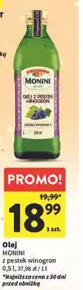 Intermarche Olej z pestek winogron Monini oferta