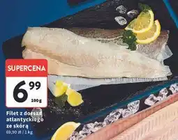 Intermarche Dorsz atlantycki filet ze skórą oferta