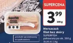 Intermarche Morszczuk argentyński filet bez skóry Superfish oferta