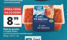 Intermarche Ryba po grecku Intermarche Z Jezior I Mórz oferta