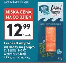 Intermarche Łosoś wędzony na gorąco Z Jezior I Mórz oferta
