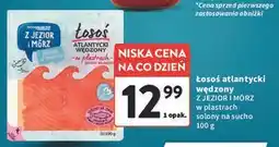 Intermarche Łosoś wędzony Z Jezior I Mórz oferta