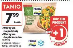 Intermarche Warzywa do piekarnika kalafior-fasola-marchew Frosta oferta