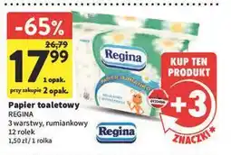 Intermarche Papier toaletowy rumiankowy Regina oferta
