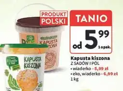 Intermarche Kapusta kiszona bio Z Sadów I Pól oferta