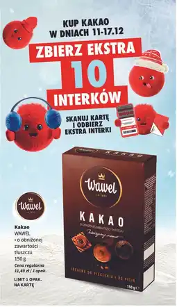 Intermarche Kakao Wawel oferta