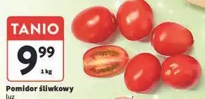 Intermarche Pomidory śliwkowe oferta