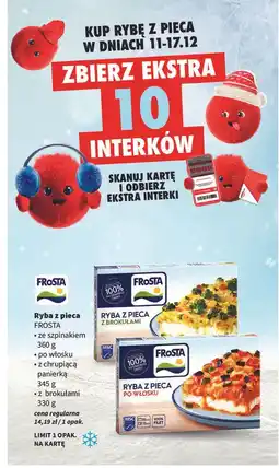Intermarche Ryba z pieca brokułami Frosta oferta