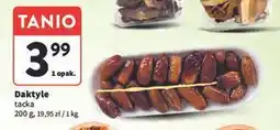 Intermarche Daktyle na tacce oferta