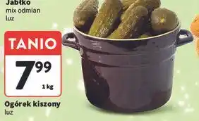 Intermarche Ogórek kiszony oferta