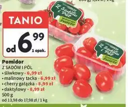 Intermarche Pomidory daktylowe Z Sadów I Pól oferta