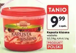Intermarche Kapusta kiszona Produkty Kiszone oferta