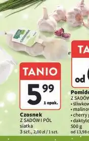 Intermarche Czosnek Z Sadów I Pól oferta