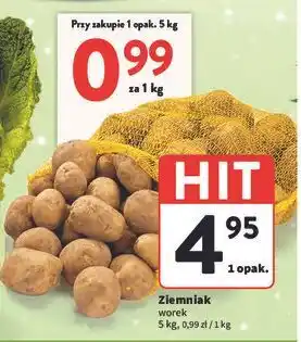 Intermarche Ziemniaki oferta