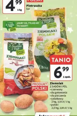 Intermarche Ziemniaki polska Z Sadów I Pól oferta
