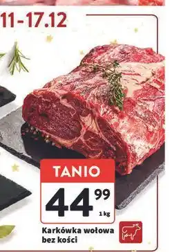 Intermarche Karkówka wołowa bez kości oferta