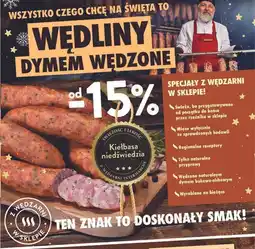 Intermarche Kiełbasa niedźwiedzia Intermarche Z Własnej Wędzarni oferta