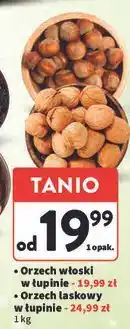 Intermarche Orzechy laskowe w łupinie oferta