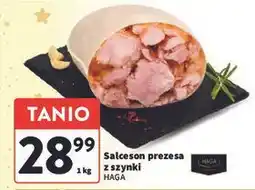 Intermarche Salceson prezesa Haga oferta