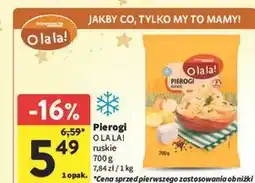 Intermarche Pierogi ruskie O La La! oferta