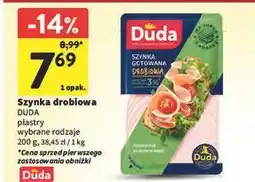 Intermarche Szynka gotowana Silesia Duda oferta