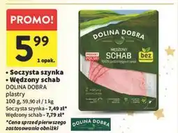 Intermarche Szynka 100% mięsa Dolina Dobra oferta