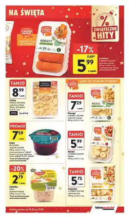 Intermarche Krokiety z kapustą i grzybami Z Dobrej Kuchni oferta