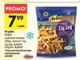 Intermarche Frytki original Aviko oferta