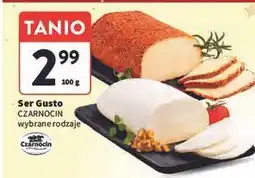 Intermarche Ser gusto z papryką Czarnocin oferta