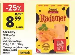 Intermarche Ser radamer Serenada oferta