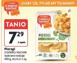 Intermarche Pierogi z kapustą i grzybami Z Dobrej Kuchni oferta