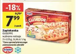 Intermarche Zapiekanka z pieczarkami Dr. Oetker Guseppe oferta