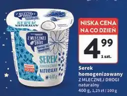 Intermarche Serek naturalny Z Mlecznej Drogi oferta