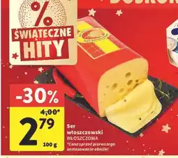 Intermarche Ser włoszczowski typu szwajcarskiego Włoszczowa oferta