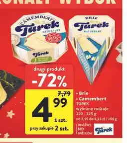 Intermarche Ser camembert naturalny Turek oferta