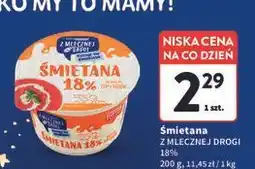 Intermarche Śmietana 18% Z Mlecznej Drogi oferta