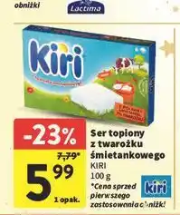 Intermarche Serek śmietankowy Kiri oferta