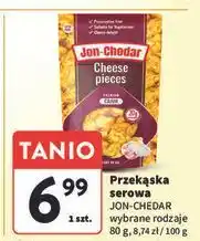 Intermarche Chipsy serowe cajun Jon-Chedar oferta