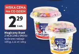 Intermarche Jogurt magiczny duet wanilia Z Mlecznej Drogi oferta