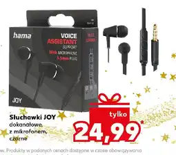 Kaufland hama Słuchawki JOY oferta