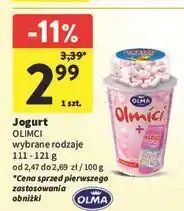 Intermarche Jogurt waniliowy z żelkami haribo Olma Olmici oferta