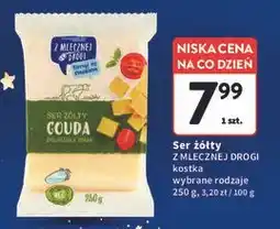 Intermarche Ser gouda Z Mlecznej Drogi oferta