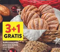 Intermarche Bułka muszelka żytnio-pszenna La Lorraine oferta